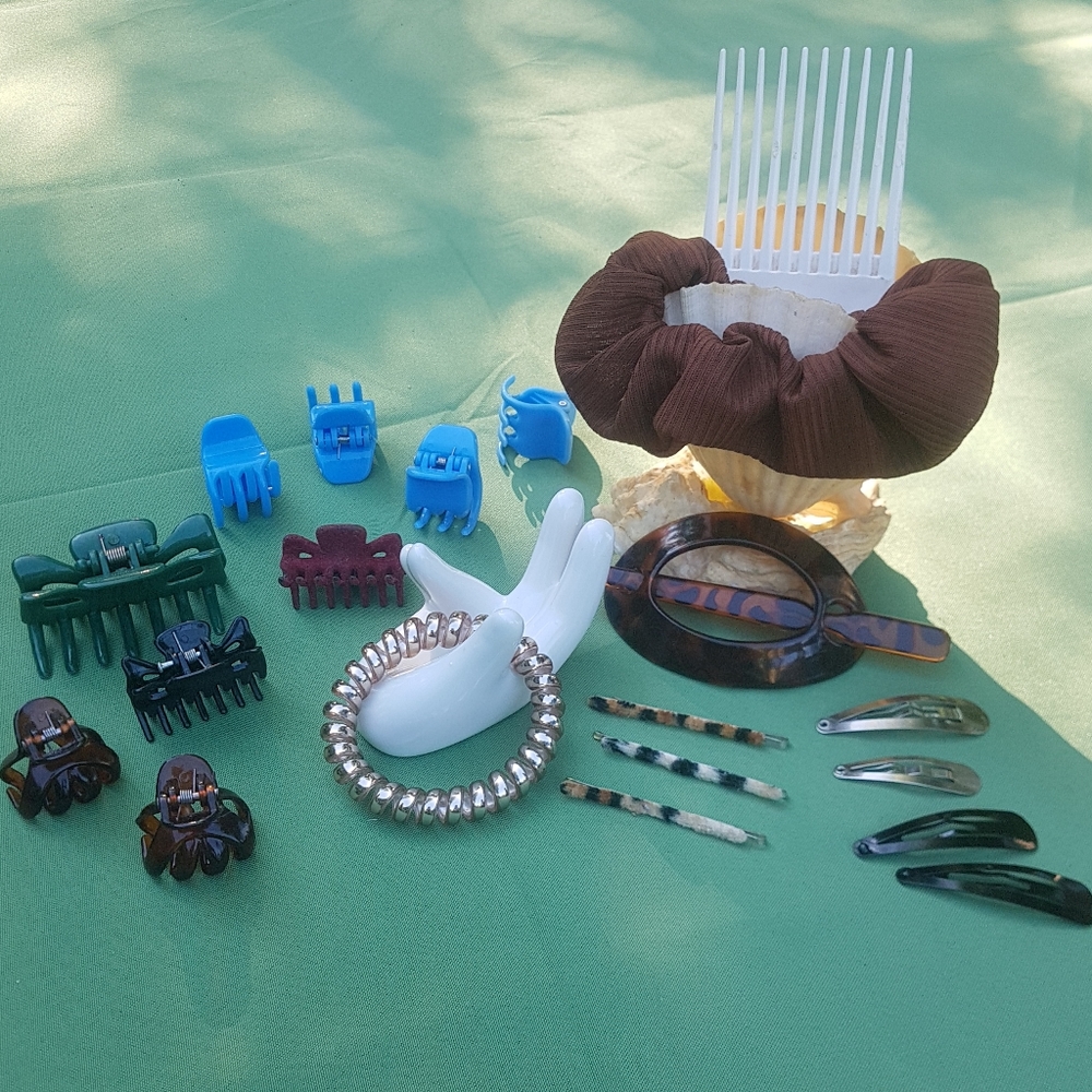 👸🏼 Hair Accessories Lot 💇🏼‍♀️